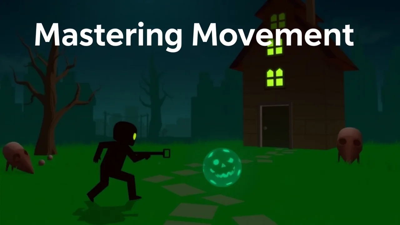 Mastering Movement in Five Nights at Shrecks on Tablet image