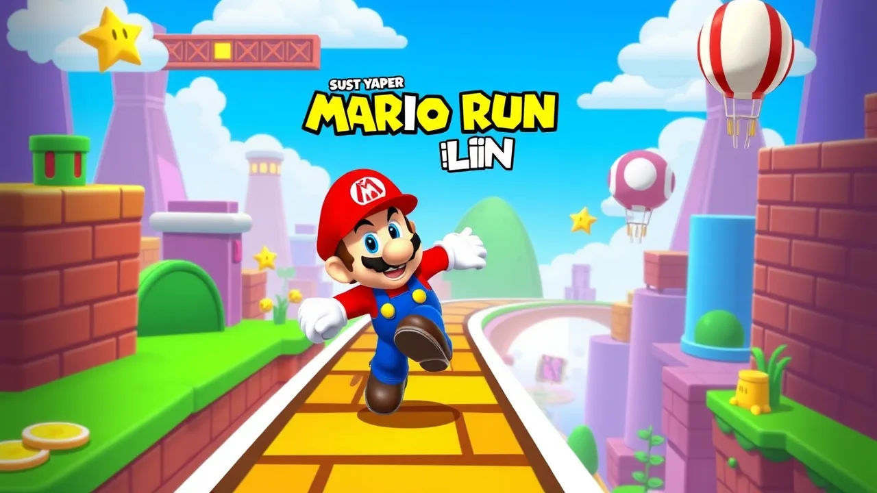 Play Mario Run Online for Free Today image