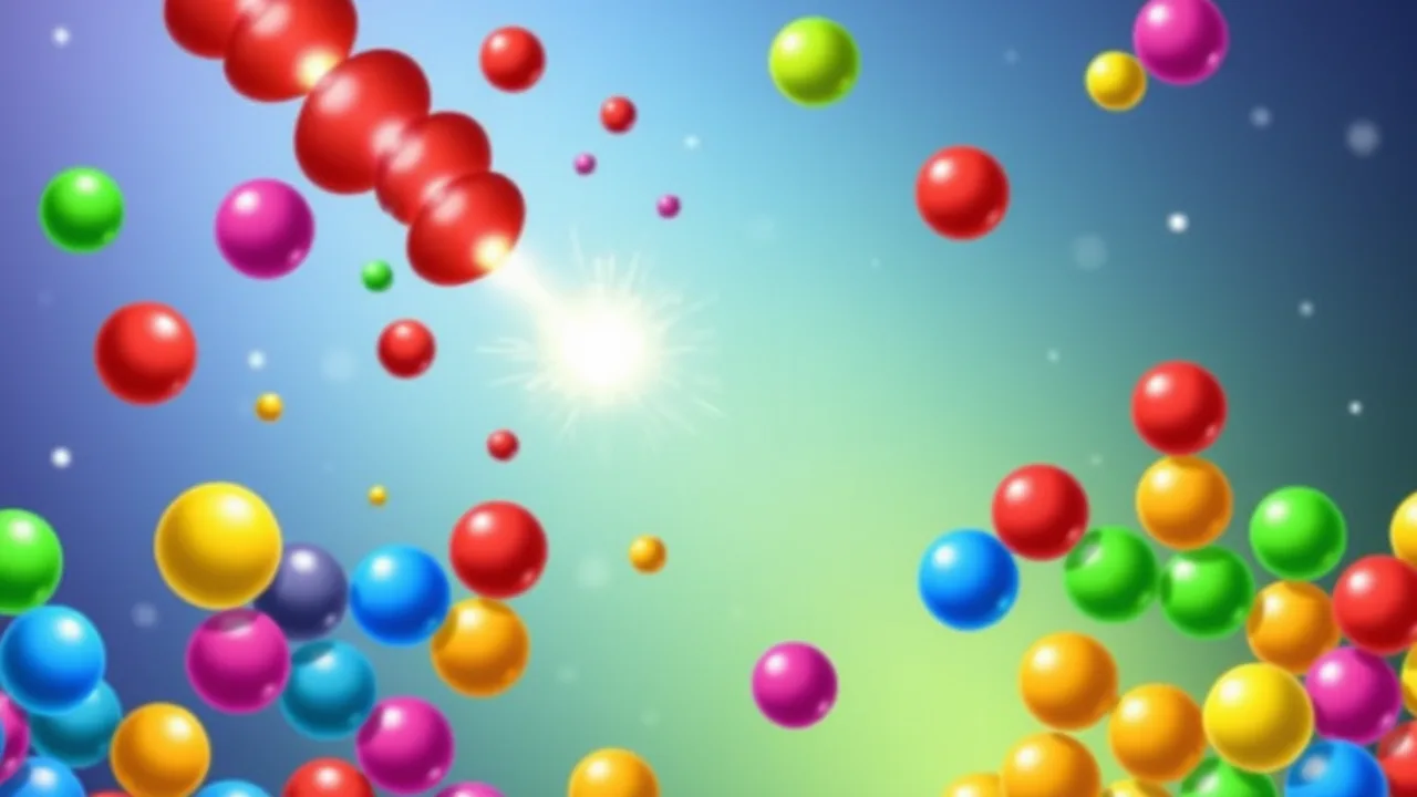 Play the Bouncing Balls Game Free Online Today image