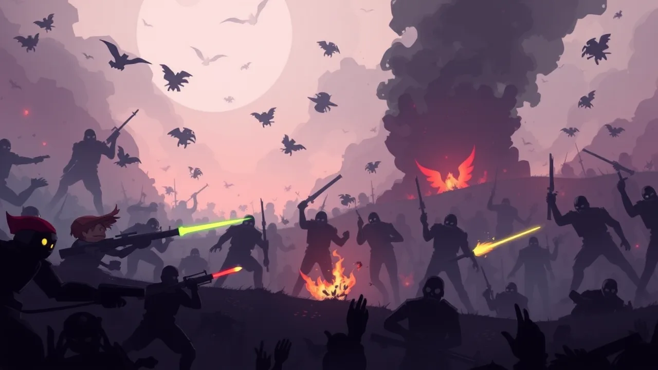 They Are Coming Unblocked Games G+ image