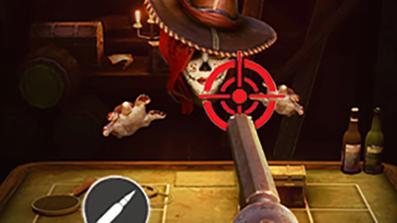 Thrilling online buckshot roulette arcade experience image