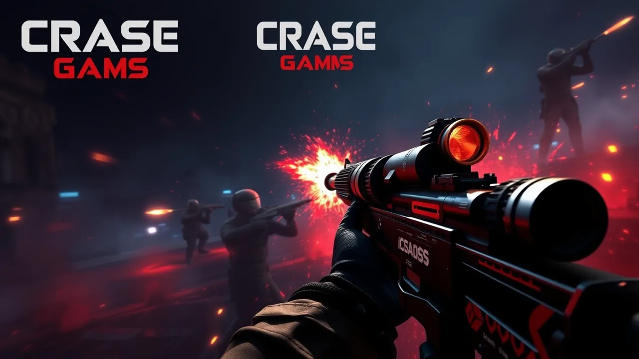 Crase Gams: An Intense Shooting Challenge Awaits image