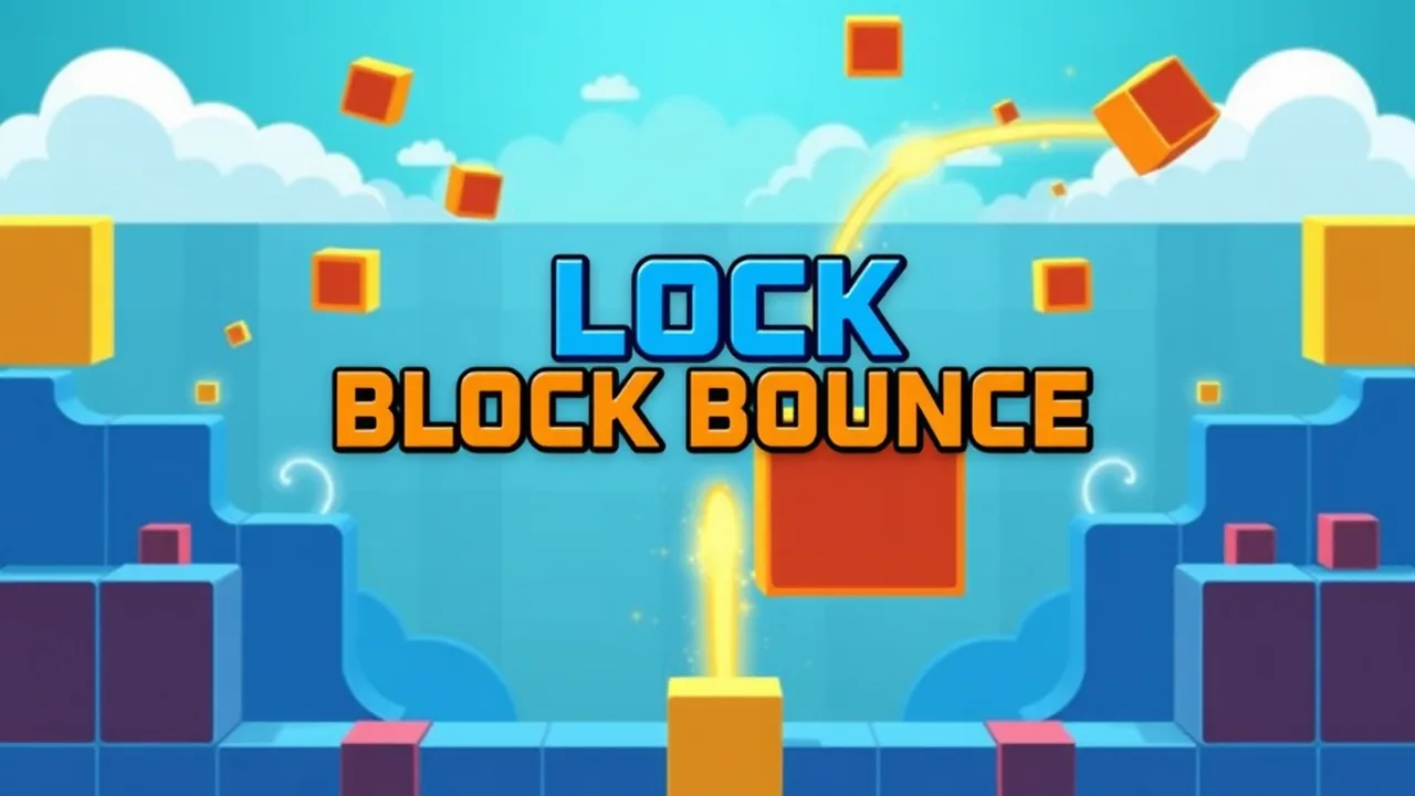 Experience the Thrill of Block Bounce Online image