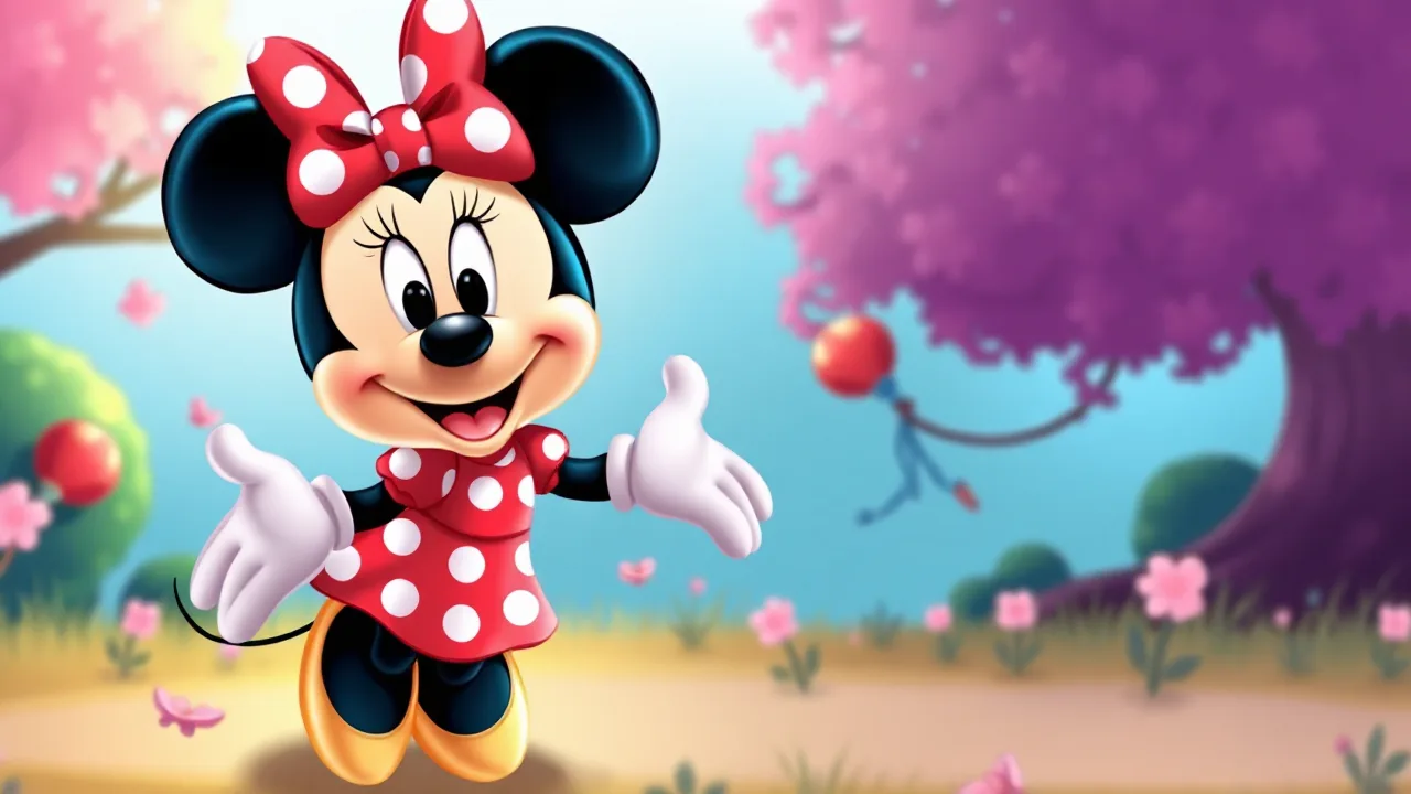 Enjoy Adorable Minnie Mouse Games Dress Up Adventures image