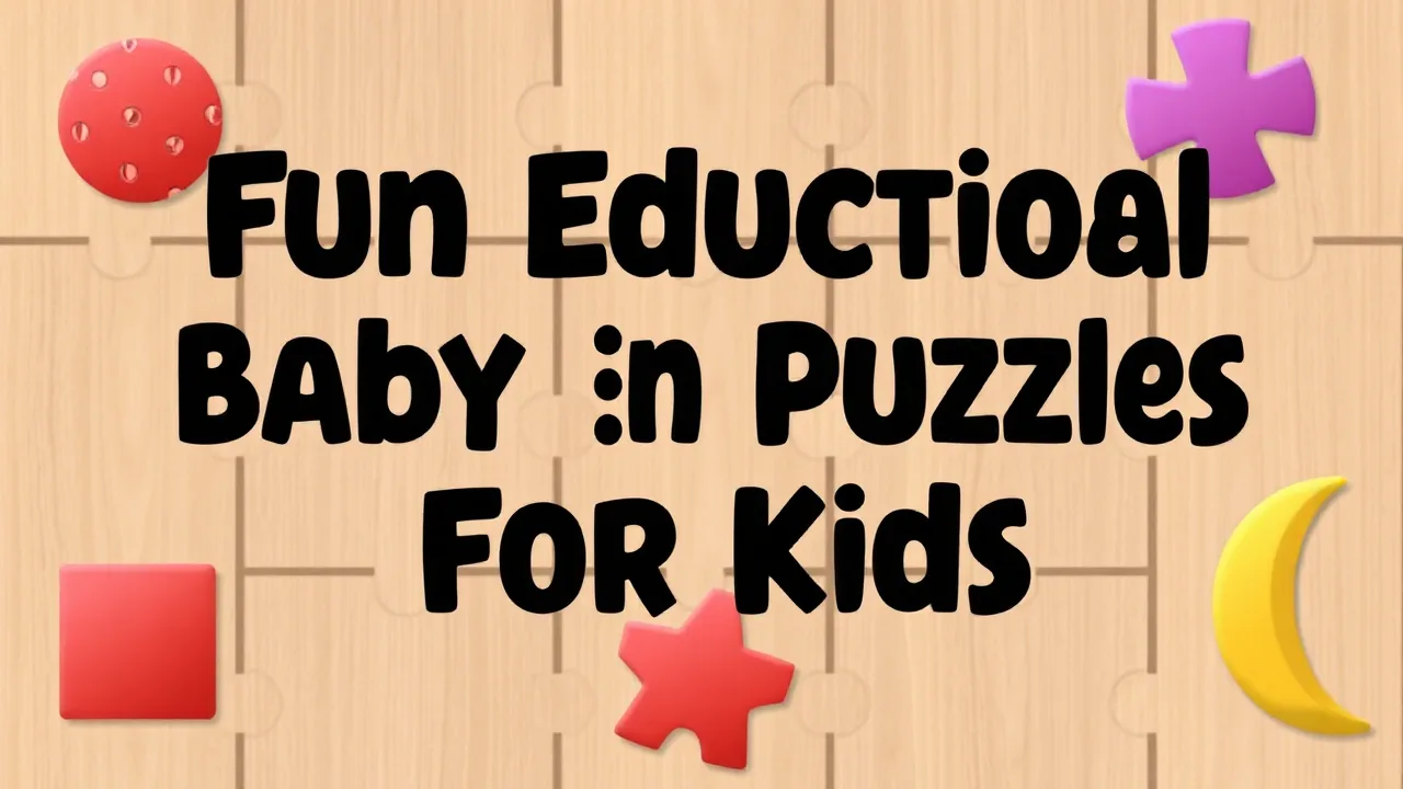 little baby bum puzzle Fun Educational Puzzles for Kids image