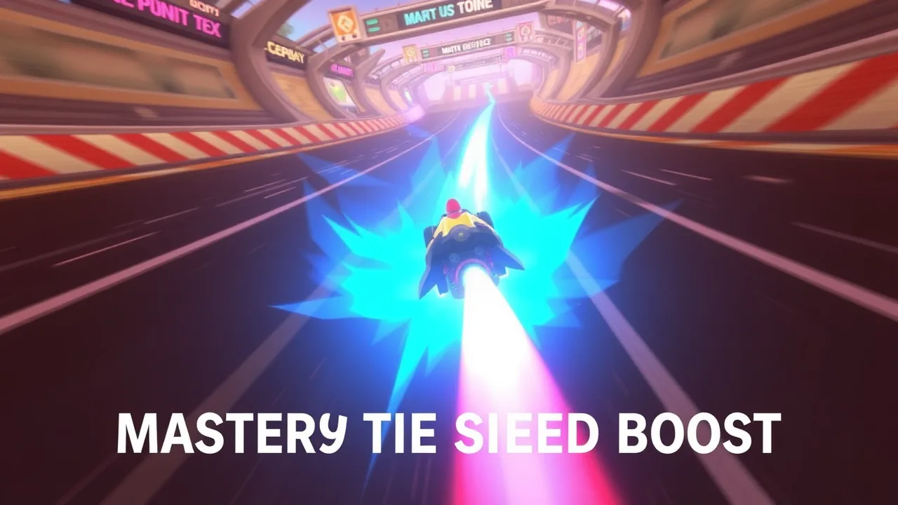 Mastering the Speed Boost in Rocket Derby image