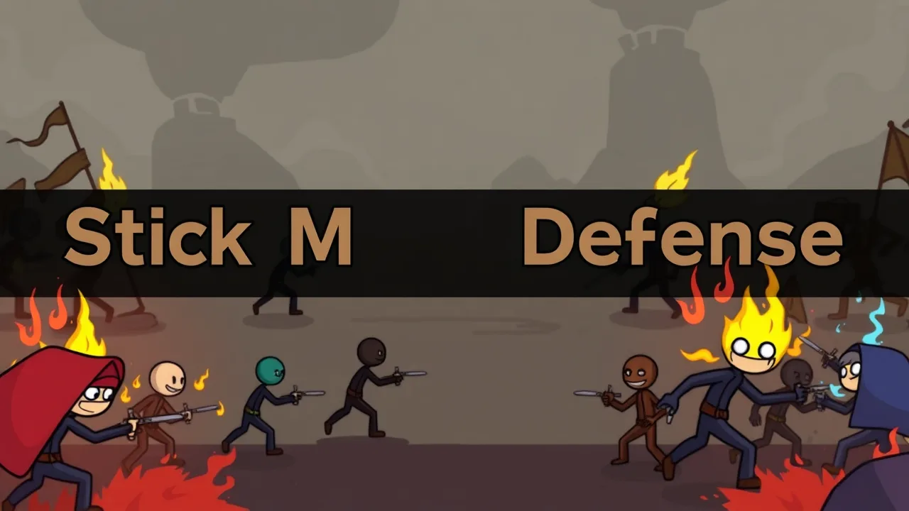 Stick Man Defense: Top Strategies to Survive the Hordes image