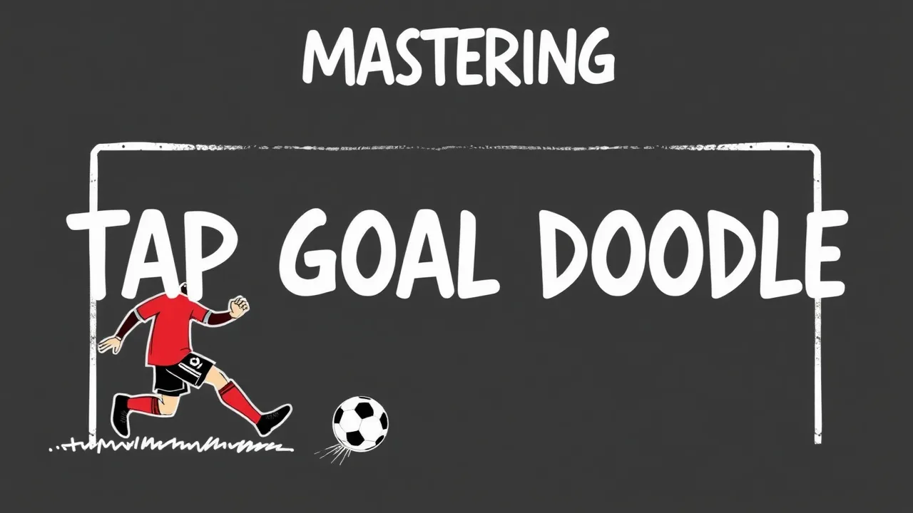 Mastering Tap Goal Doodle image