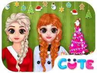 Princess Ready For Christmas image