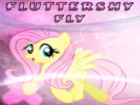 image bg Fluttershy Fly