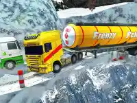 Extreme Winter Oil Tanker Truck Drive image