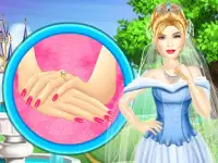 image bg Wedding In Fairy Tale Style
