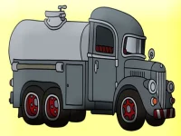 Tank Trucks Coloring image