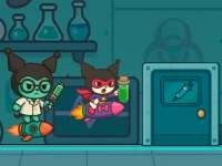 Kitty Kuro Lab Escape image