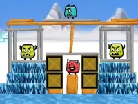 Angry penguin image