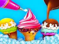 image bg Ice cream master Game