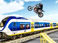 Ramp Bike Stunt image