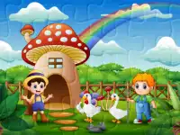 Farm Animal Jigsaw image