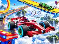 Formula Car Stunt image