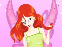 Fairy Girl Dress up image