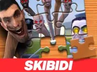 Skibidi Jigsaw Puzzles image