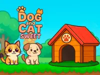 Dog and Cat Sweet image