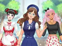 Kawaii High School Teacher Dress Up image