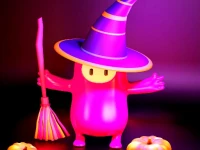 Fall Guys Halloween Puzzle image