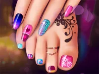 Nail Art Fashion Salon image