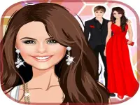 Selena Gomez Huge Dress Up - Game Online image