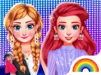 image bg Princess Runway Fashion Look