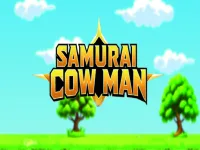 image bg Samurai Cow Man