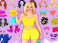 Baby Girl Dish Washing  amp;amp; Dress-Up image