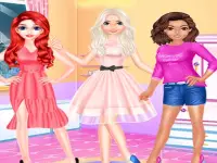 Girls Summer Dress up image