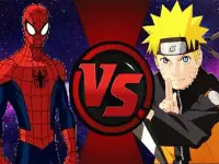 Spiderman Vs Naruto image