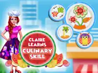 Claire Learns Culinary Skills image
