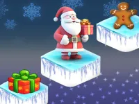 image bg Santa Ice Jump