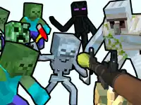 Minecraft Shooter - Save Your World image
