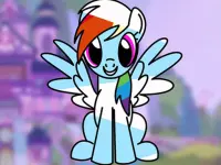 My Little Pony Coloring Book Online image