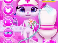Fancy Kitty Kate Caring Game image