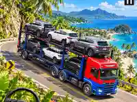 Car Carrier Truck: Highway Master image