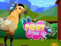 Pony Everfree Dress Up background