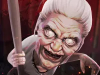 scary granny escape image