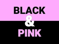 image bg Black And Pink