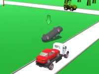 image bg Truck Town Parking Cars 2022