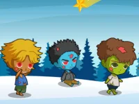 Zombie Bros In Frozen World image