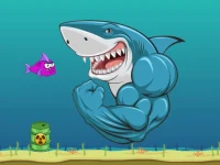 image bg Scary Mad Shark