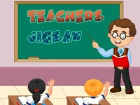 image bg Teachers Jigsaw Game