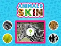 image bg Animals Skin