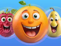 Merge fruits: 2048 New in 2D! image